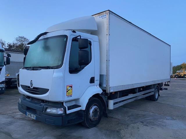 Box truck Renault Midlum 180
