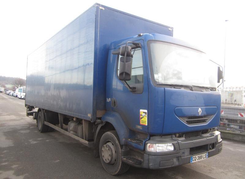 Box truck Renault Midlum 180.13 Dci