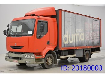 Box truck Renault Midlum 180 - service truck