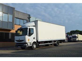 Box truck Renault Midlum 190 * MANUAL * 4X2 * EURO5 *
