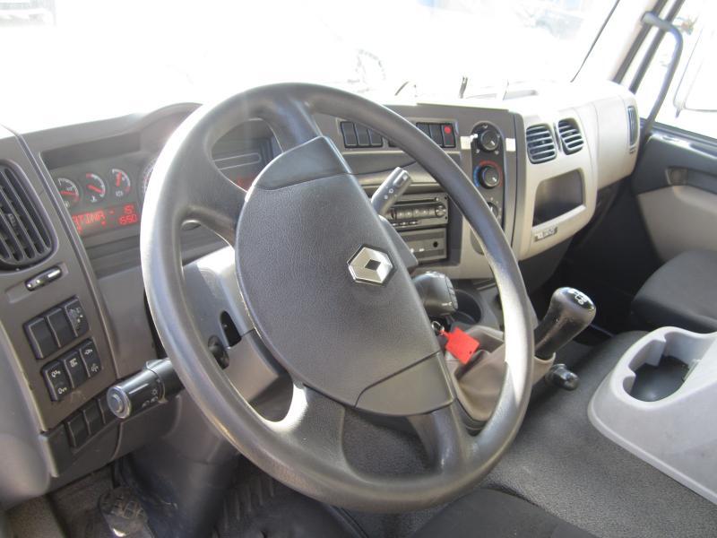 Box truck Renault Midlum 220.16 DXI