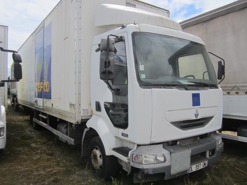 Box truck Renault Midlum 220 DCI