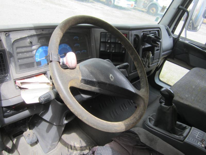 Box truck Renault Midlum 220 DCI