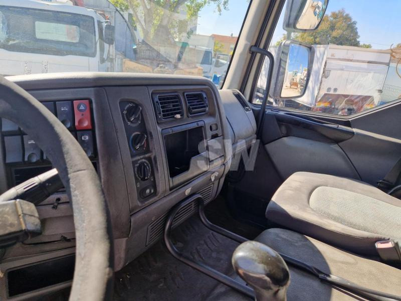 Box truck Renault Midlum 220 DCI