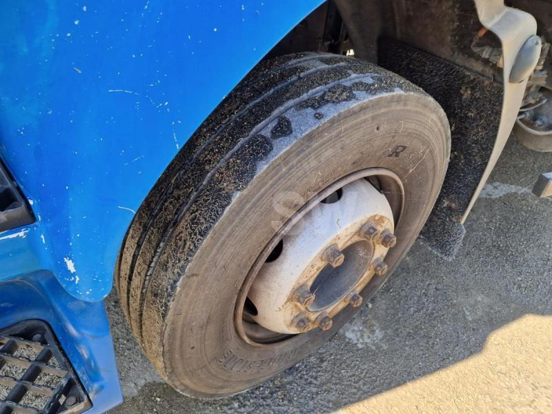 Box truck Renault Midlum 220 DCI