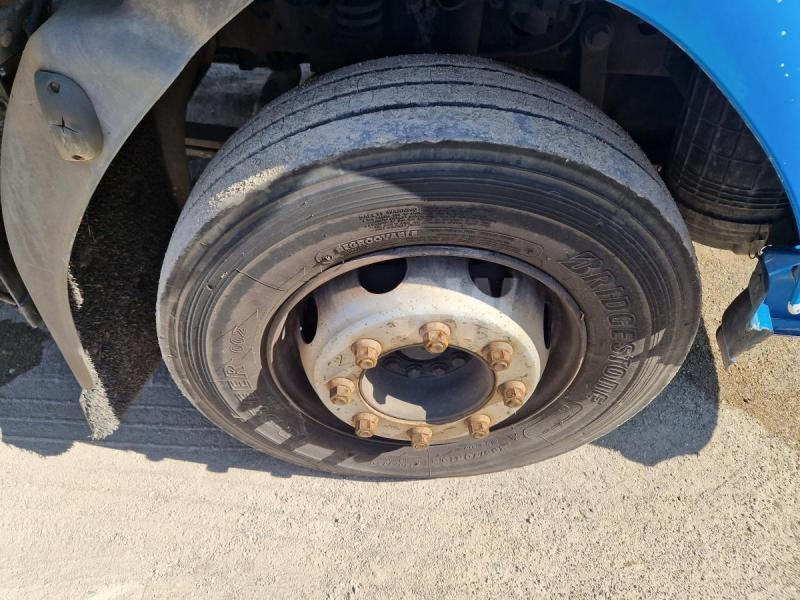 Box truck Renault Midlum 220 DCI