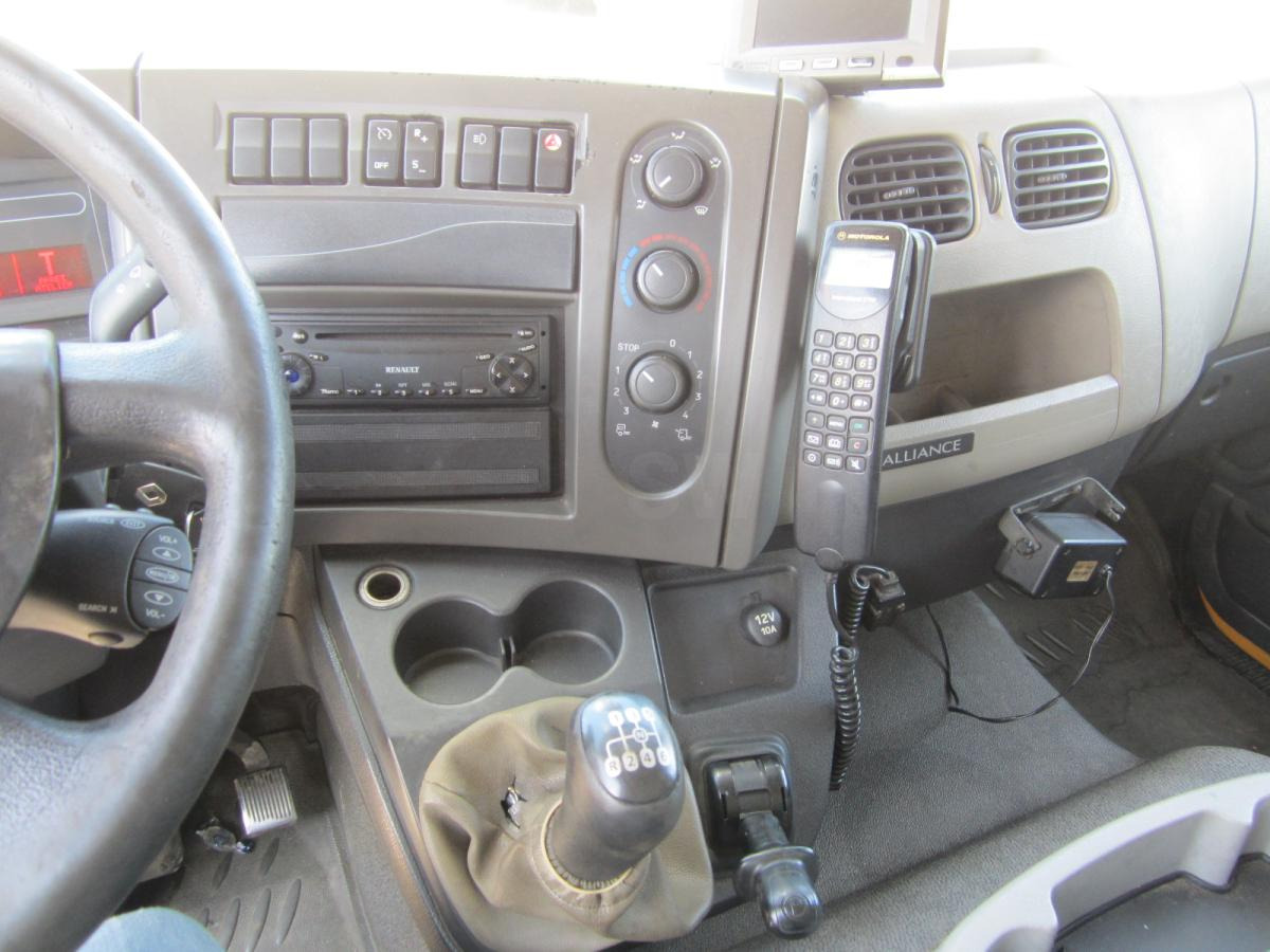 Box truck Renault Midlum 220 DXI