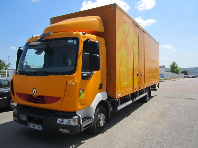 Box truck Renault Midlum 220 DXI