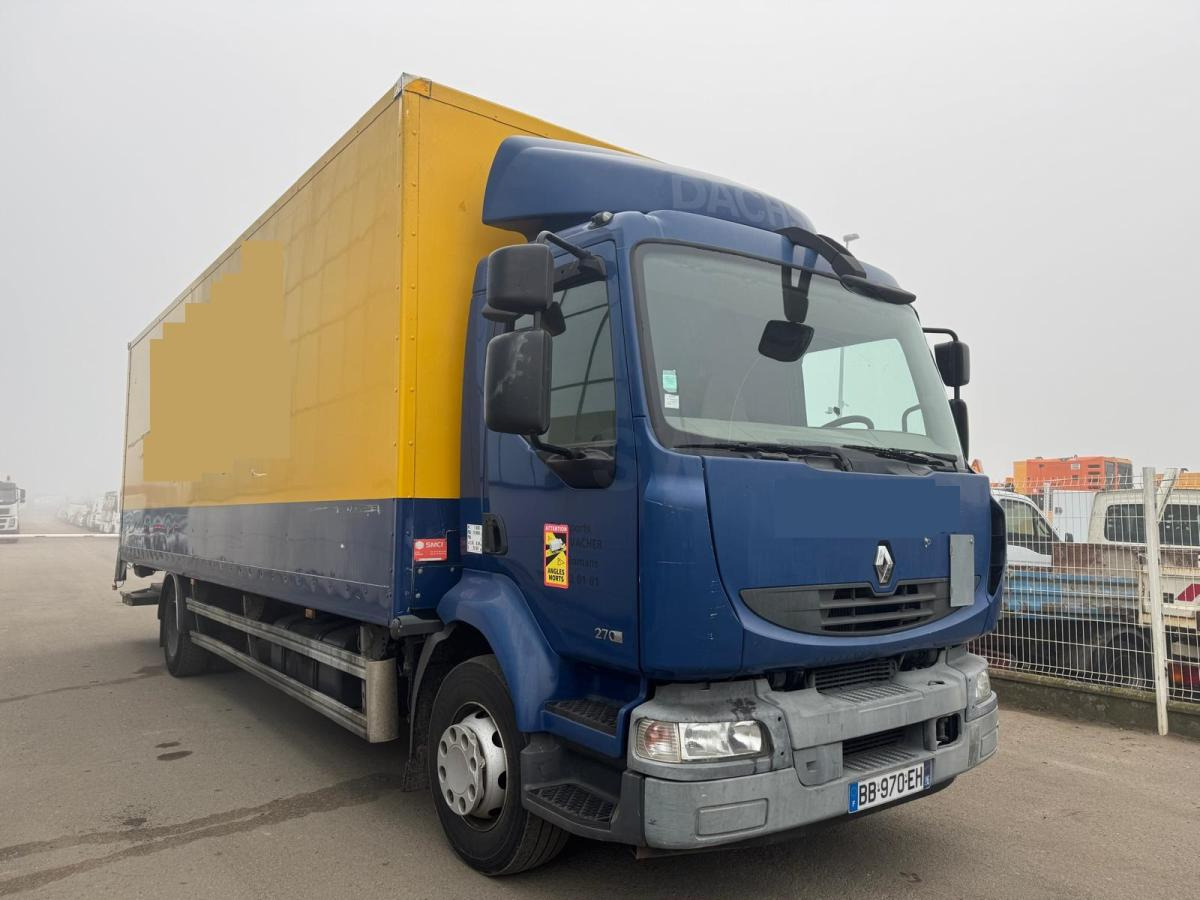 Box truck Renault Midlum 270 DXI