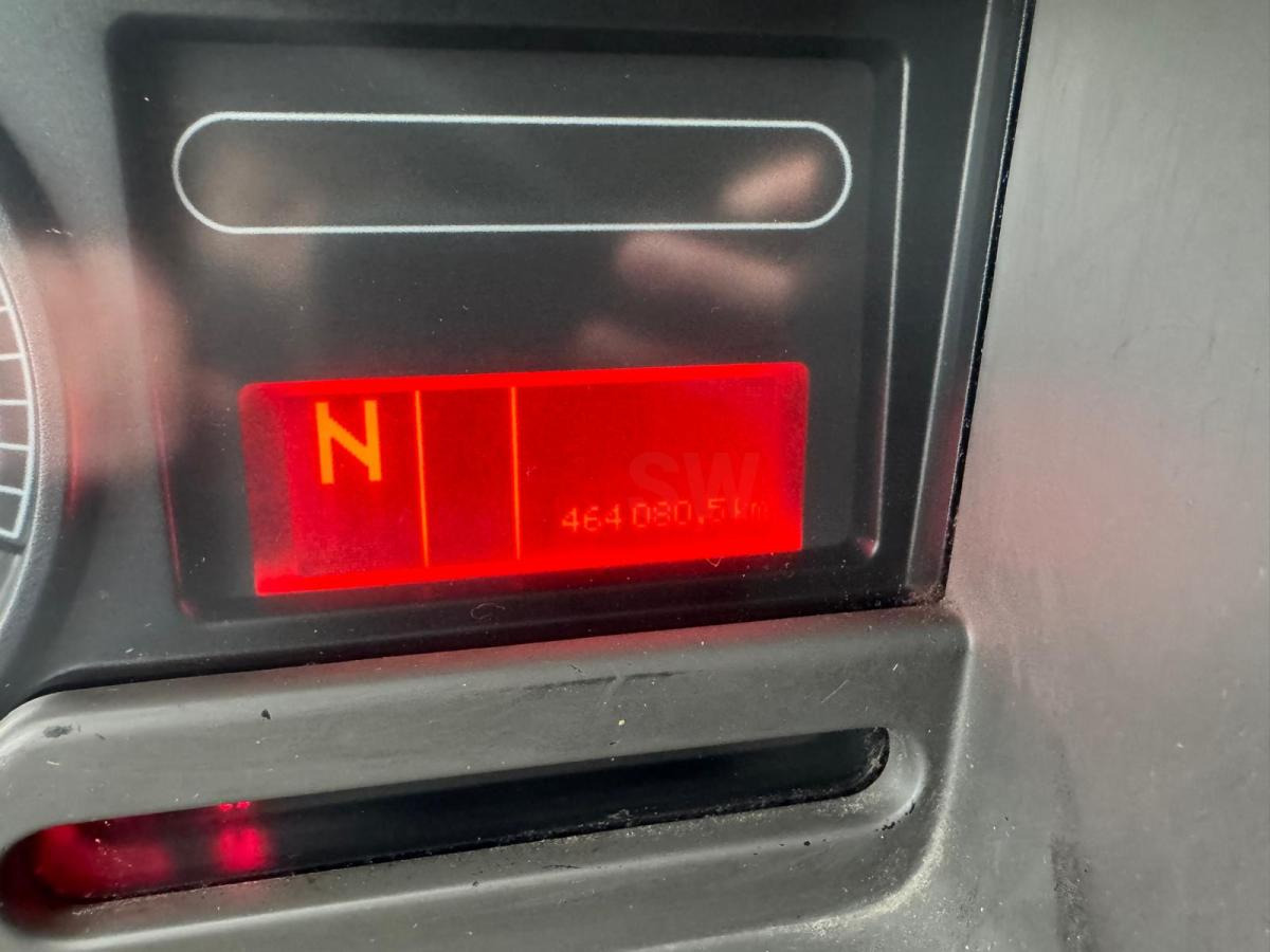 Box truck Renault Midlum 270 DXI