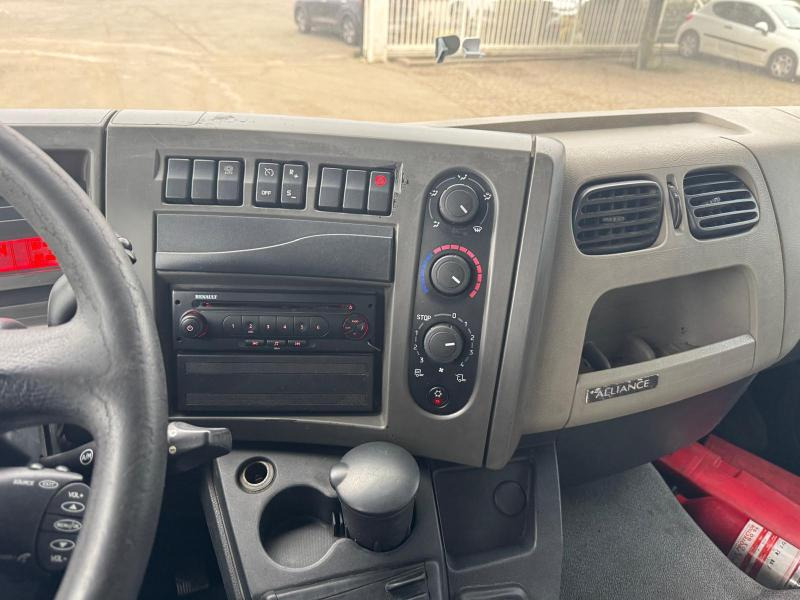 Box truck Renault Midlum 270 DXI