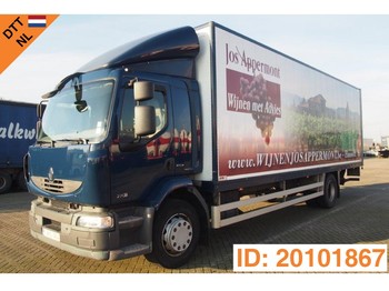 Box truck Renault Midlum 270 DXi