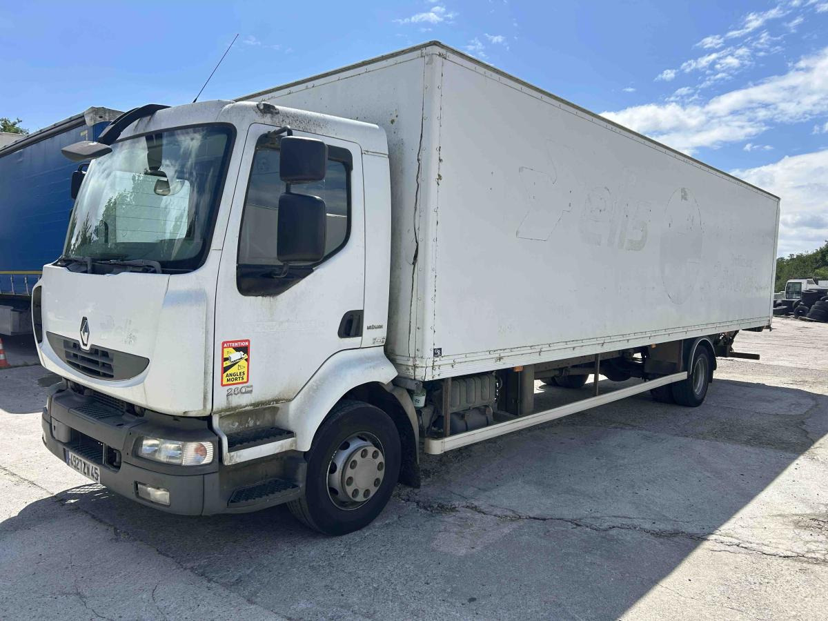 Box truck Renault Midlum 280
