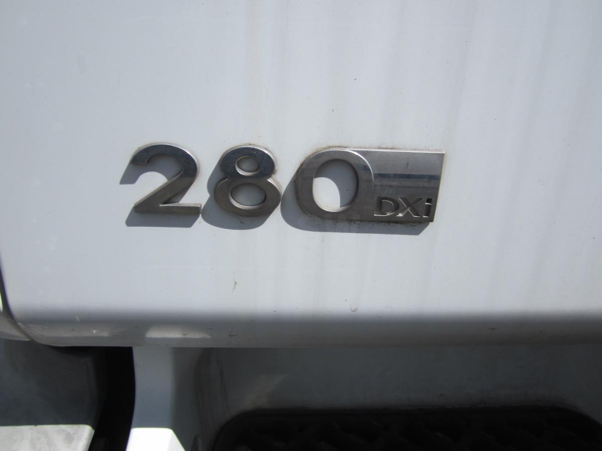 Box truck Renault Midlum 280 DXI