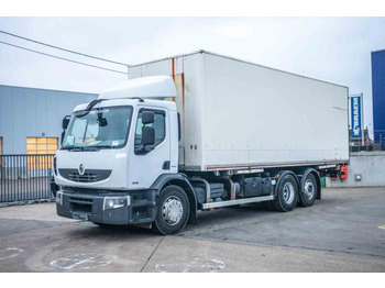 Box truck Renault PREMIUM 380 DXI-6x2
