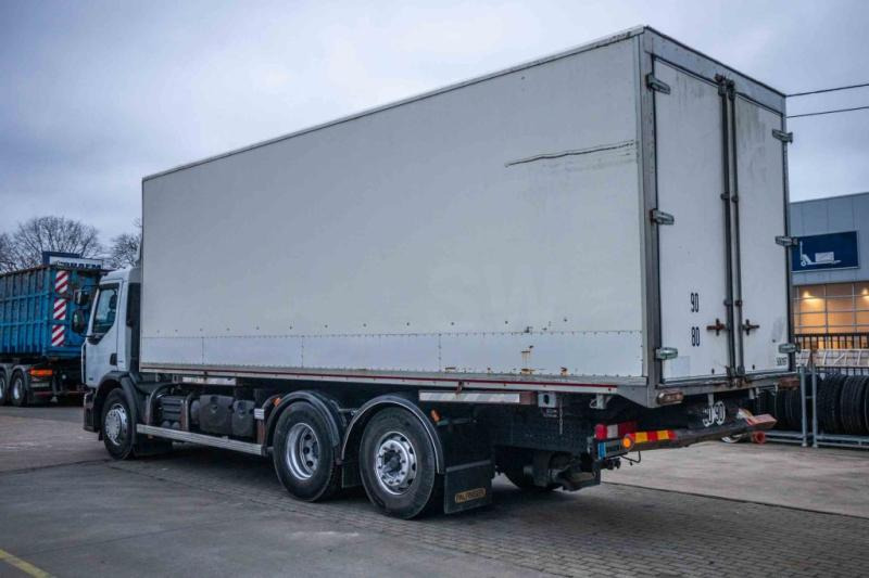 Box truck Renault PREMIUM 380 DXI-6x2