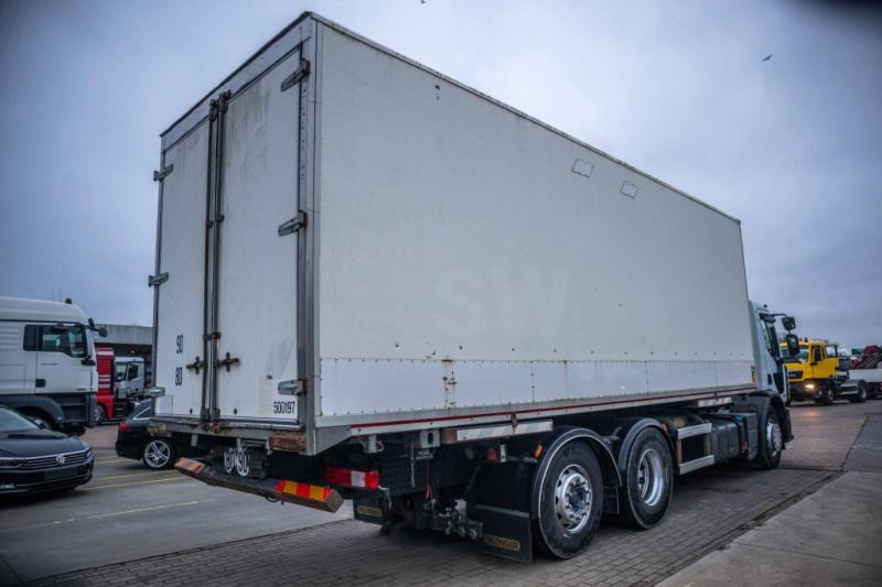 Box truck Renault PREMIUM 380 DXI-6x2