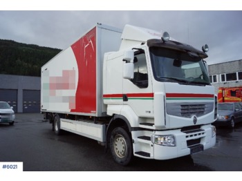 Box truck Renault Premium