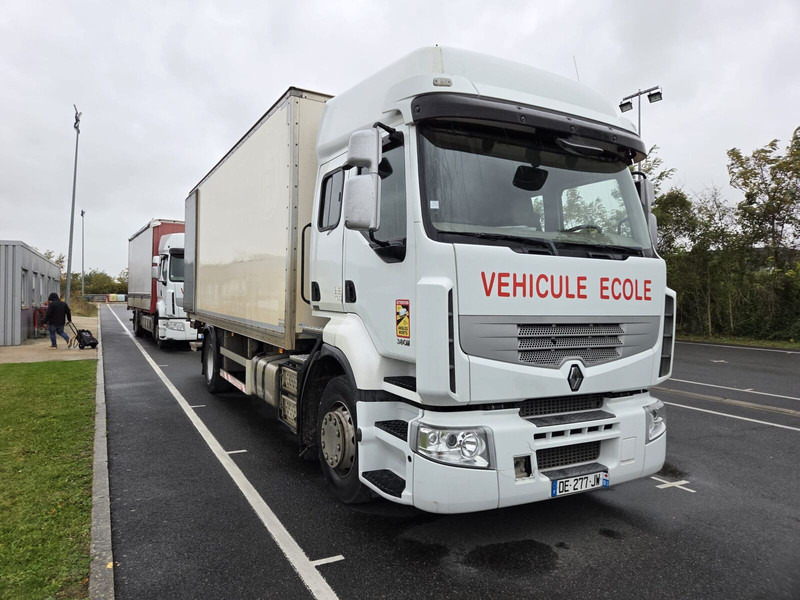 Box truck Renault Premium 380dxi