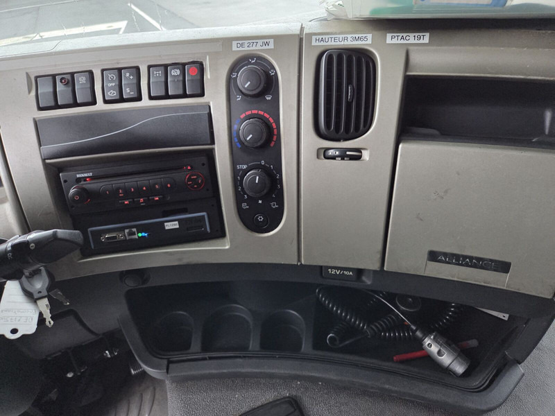 Box truck Renault Premium 380dxi