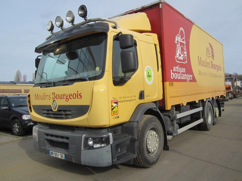Box truck Renault Premium 430 DXI