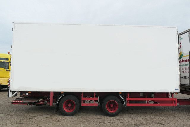 Box truck Scania 310 6x2, Komplett-Zug, 105m³, Blumen, LBW