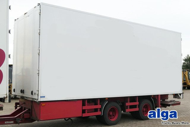 Box truck Scania 310 6x2, Komplett-Zug, 105m³, Blumen, LBW
