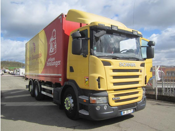 Box truck Scania G 400