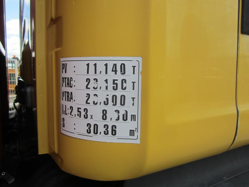 Box truck Scania G 400