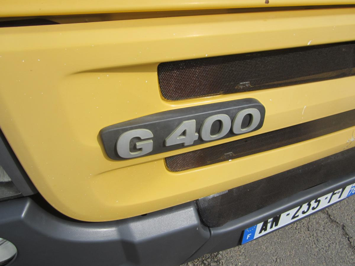 Box truck Scania G 400