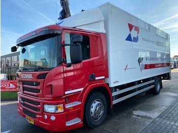 Box truck Scania P250 4X2 EURO 6