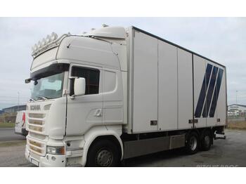 Scania R490 LB 6X2*4 MNB serie 0517 Euro 6  - box truck
