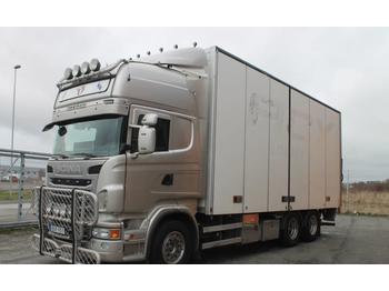 Box truck Scania R620LB6X2MLB Euro 5