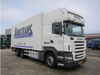 Box truck Scania R 420 Topline LB 6x2 Retarder LBW
