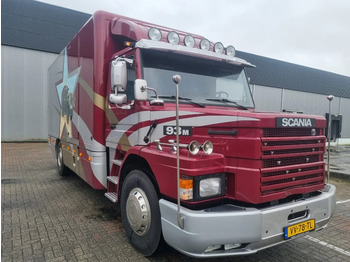 Box truck Scania T93 M 280 Torpedo Autotransport Top staat