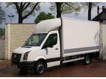 VOLKSWAGEN CRAFTER 2.5 TDI 140KM KONTENER WINDA - Box truck