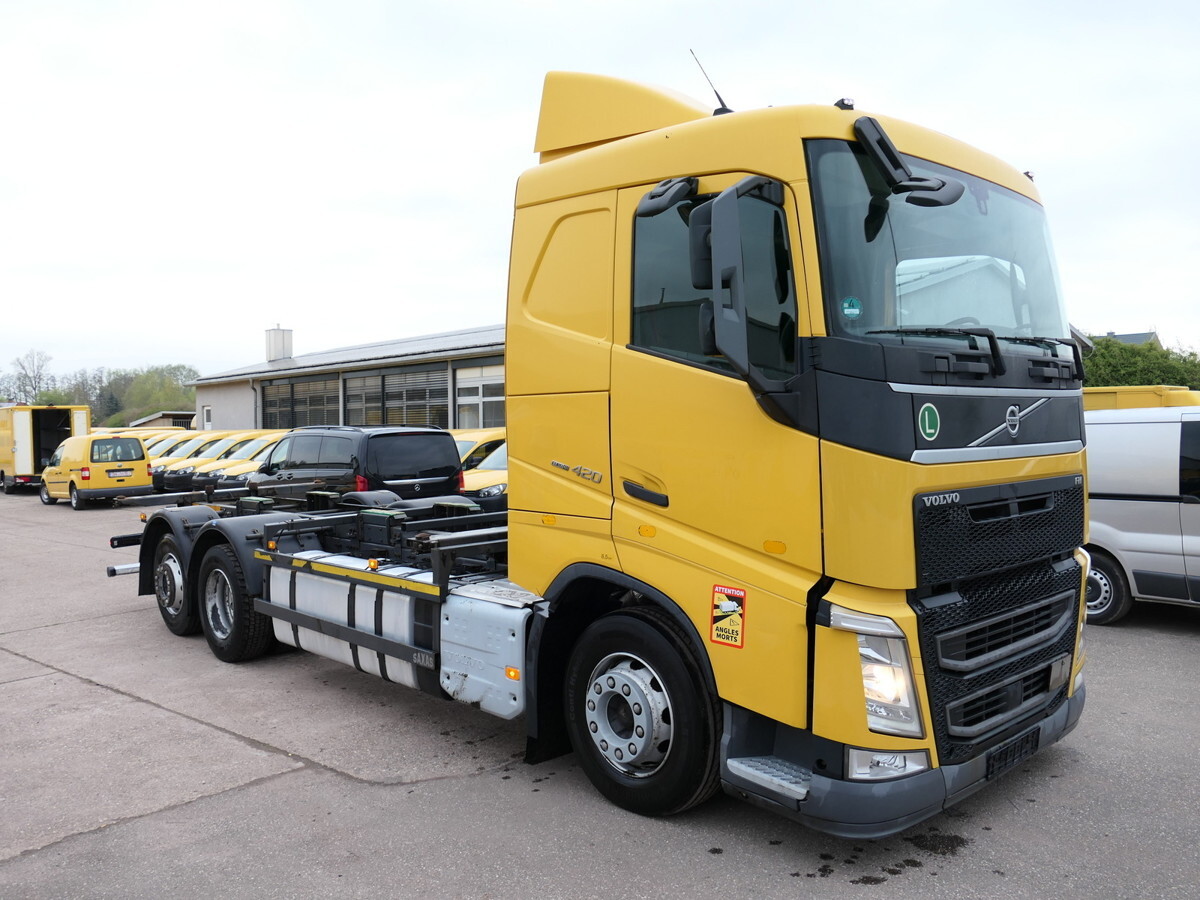 Box truck VOLVO FH 26.420 6x2 BDF
