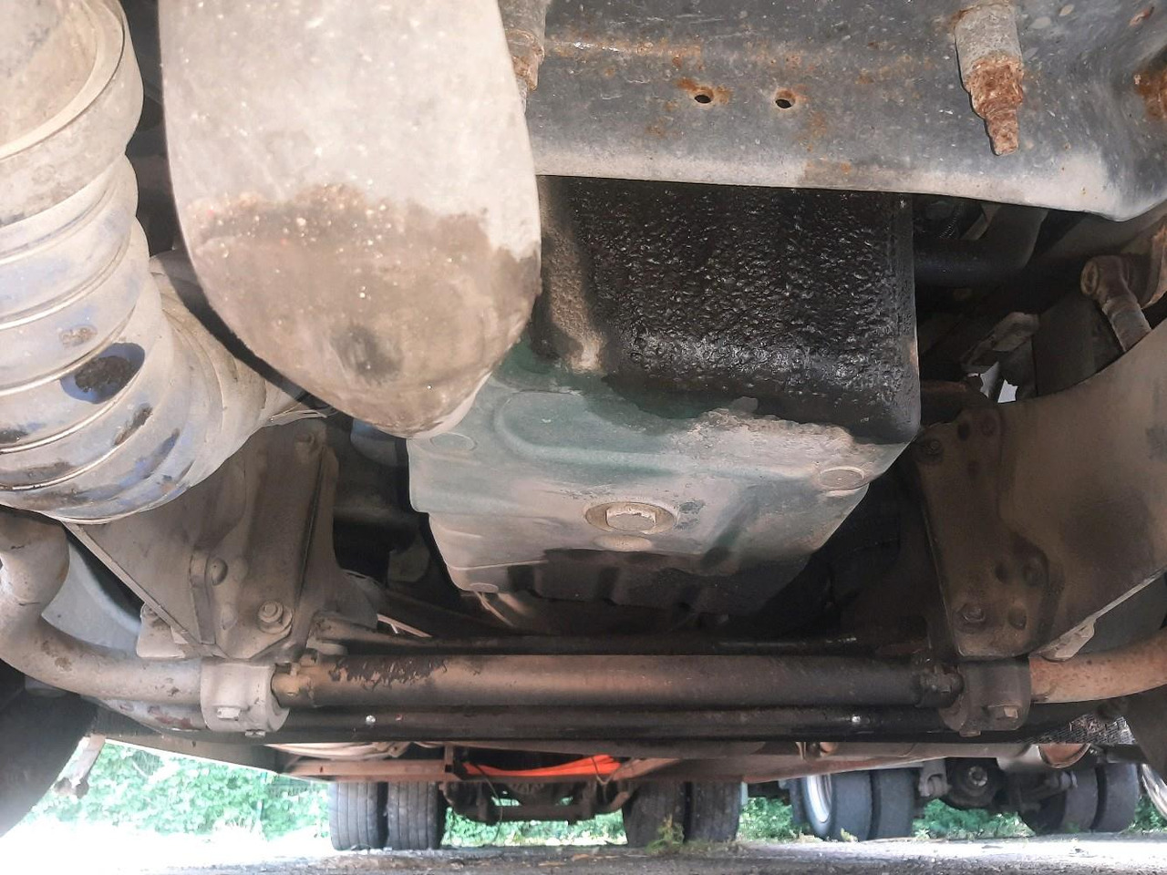 Box truck VOLVO FH 480 PORTEUR