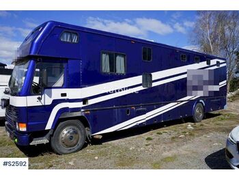 VOLVO FL7 4x2 Extended Horse Transport Truck - box truck