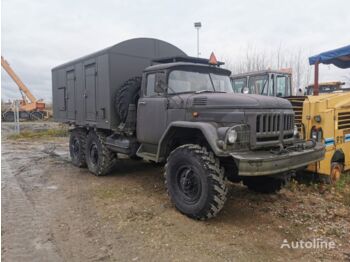 ZIL 131 New (army reserve) truck. 2 x units - box truck