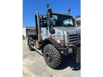 Truck  CAMION 4X4 MERCEDES UNIMOG U5000 2009 62289 KM 4667 HEURES