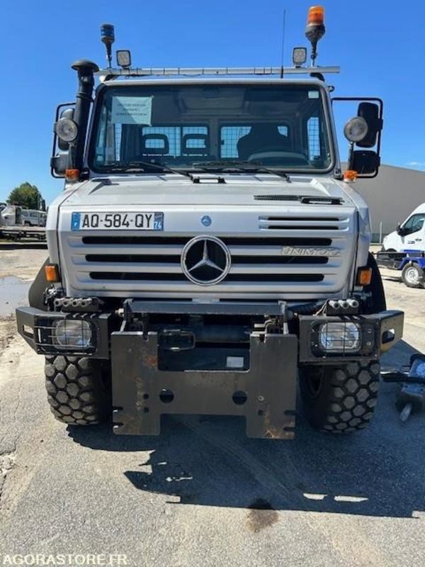 Truck CAMION 4X4 MERCEDES UNIMOG U5000 2009 62289 KM 4667 HEURES