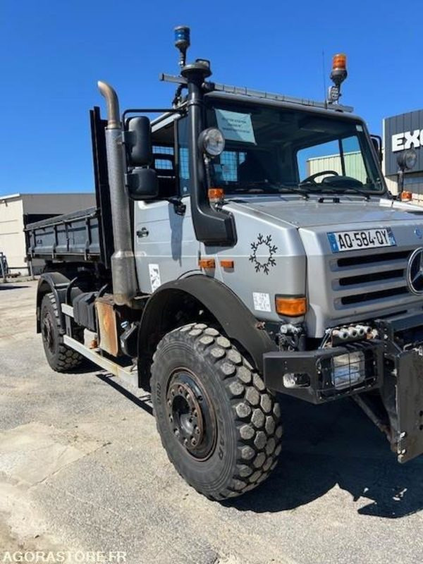 Truck CAMION 4X4 MERCEDES UNIMOG U5000 2009 62289 KM 4667 HEURES