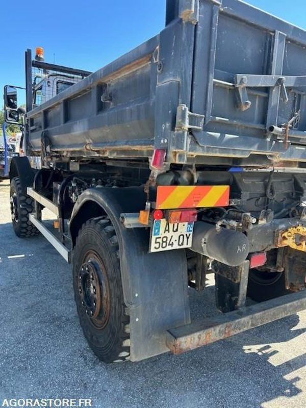 Truck CAMION 4X4 MERCEDES UNIMOG U5000 2009 62289 KM 4667 HEURES