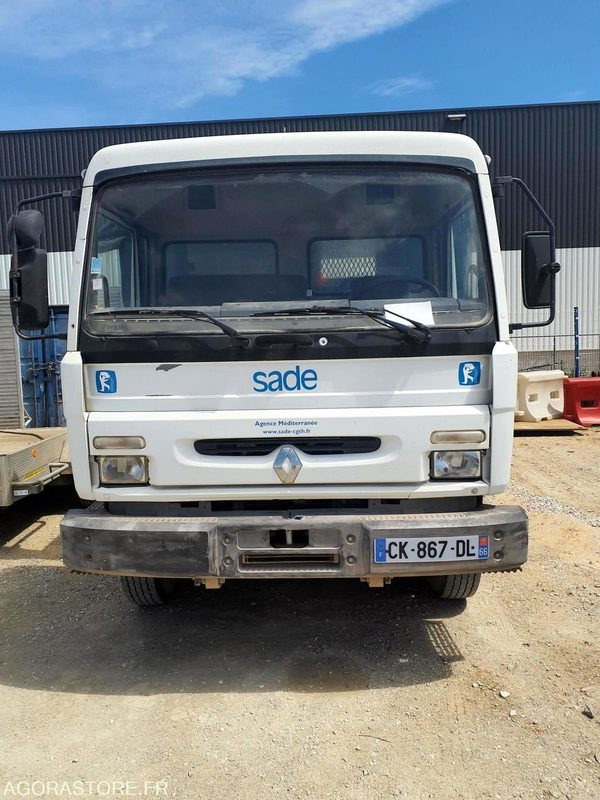 Truck CAMION 4x2 BI- BENNE RENAULT M180 - 1999 / 386 099 KM