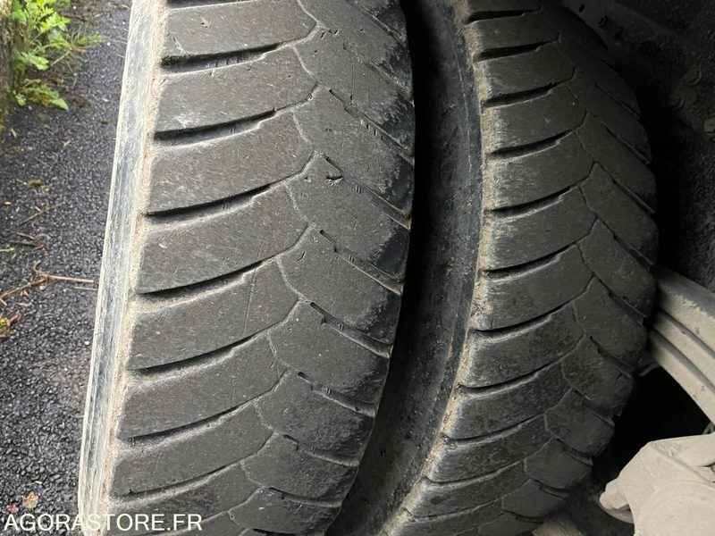 Truck CAMION 8X4 BENNE RONDE IVECO X-WAY 480 76 000 KM 2019