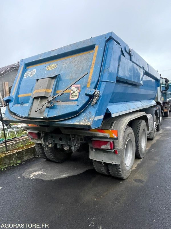 Truck CAMION 8X4 BENNE RONDE IVECO X-WAY 480 76 000 KM 2019