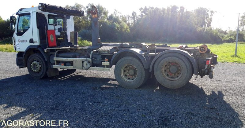 Truck *CAMION AMPLIROLL 26T
