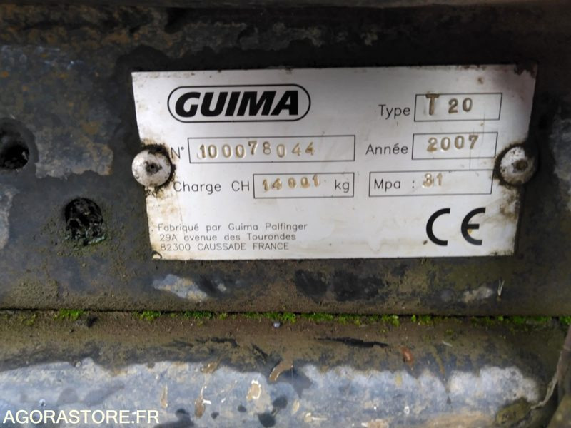 Truck CAMION AMPLIROLL 26T CY-299-QR