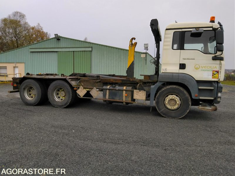 Truck CAMION AMPLIROLL 26T CY-299-QR